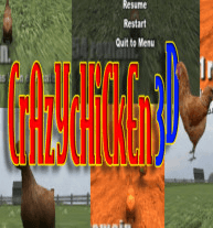 Crazy Chicken 3D