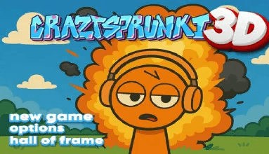 Crazy Sprunki 3D
